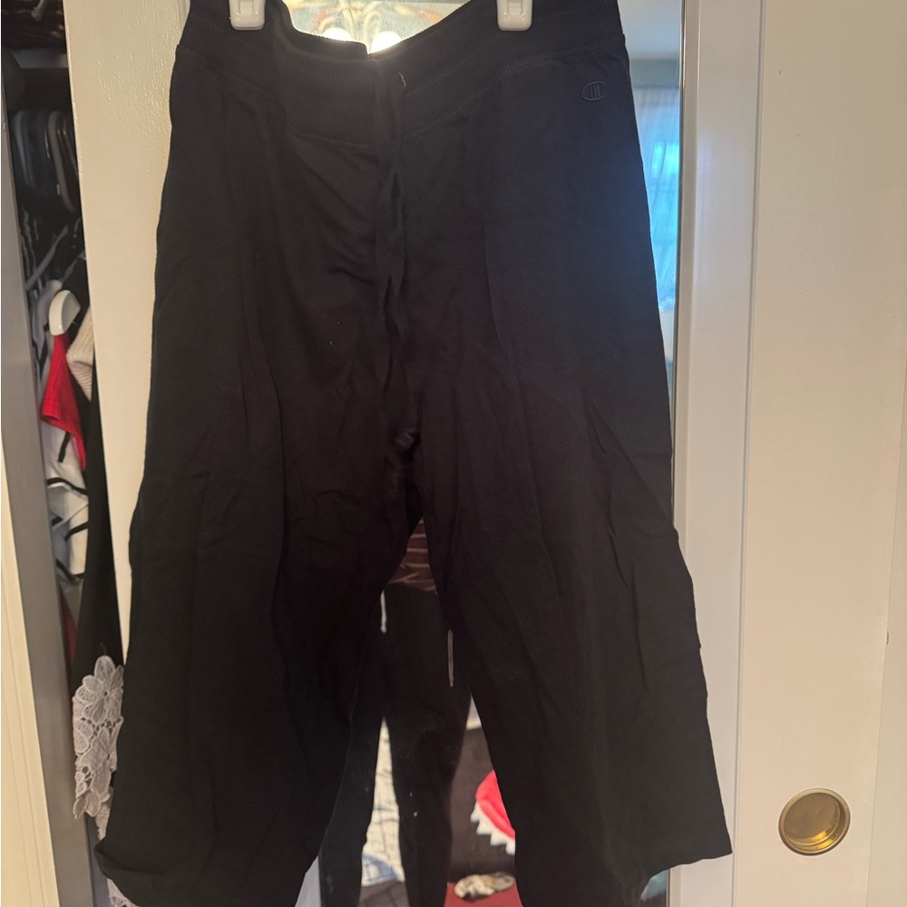 Black Athletic Pants